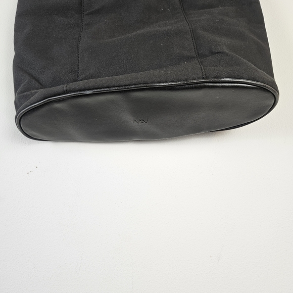 Matt & Nat big Tote bag black sustainable - Picture 3 of 9